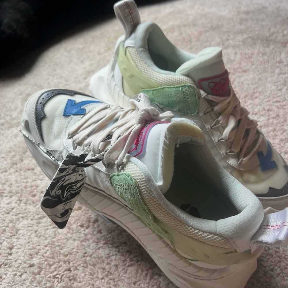 Off-White Multicolor Sneakers
